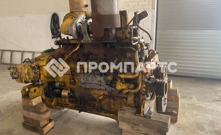 Двигатель S6D155-4, SA6D155-4 к бульдозеру Komatsu D355A-5, D355A-3 б/у